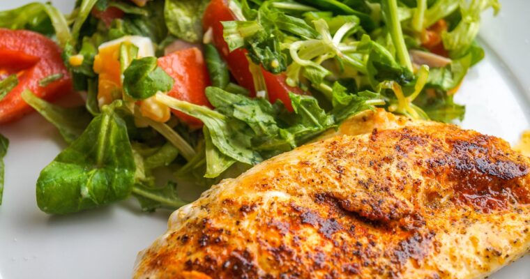 Easy Baked Chicken Breasts