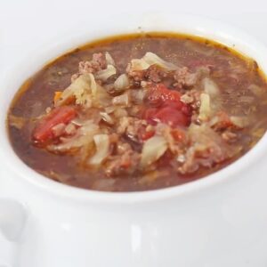 Cabbage Soup With Ground Beef Instant Pot Recipe