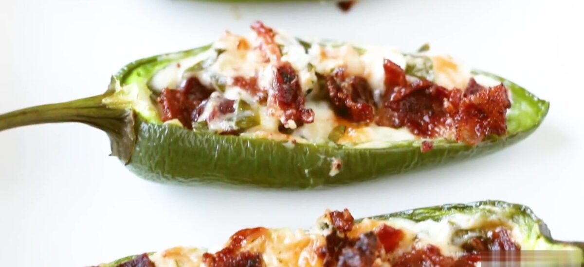 JALAPEÑO POPPERS RECIPE WITH BACON