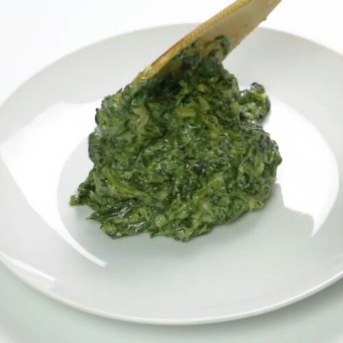 Keto Creamed Spinach Recipe