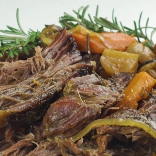 Easy Low Carb Pot Roast Recipe