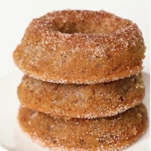 LOW CARB & GLUTEN FREE DONUTS