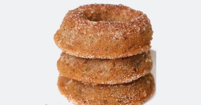 Low Carb & Gluten Free Donuts