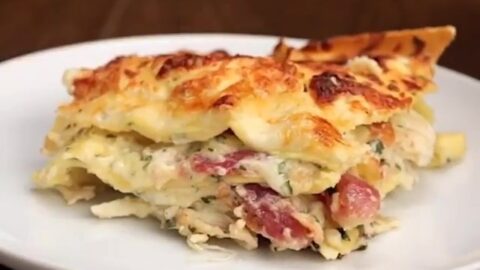 Chicken and Bacon Lasagna