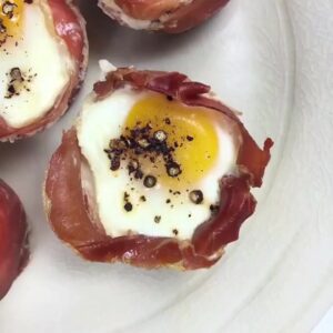 BACON AND EGG MUFFIN CUPS RECIPE