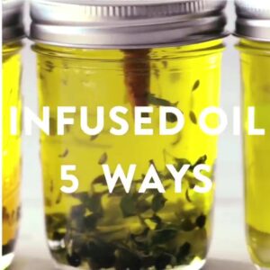 Infused Oil Flavors