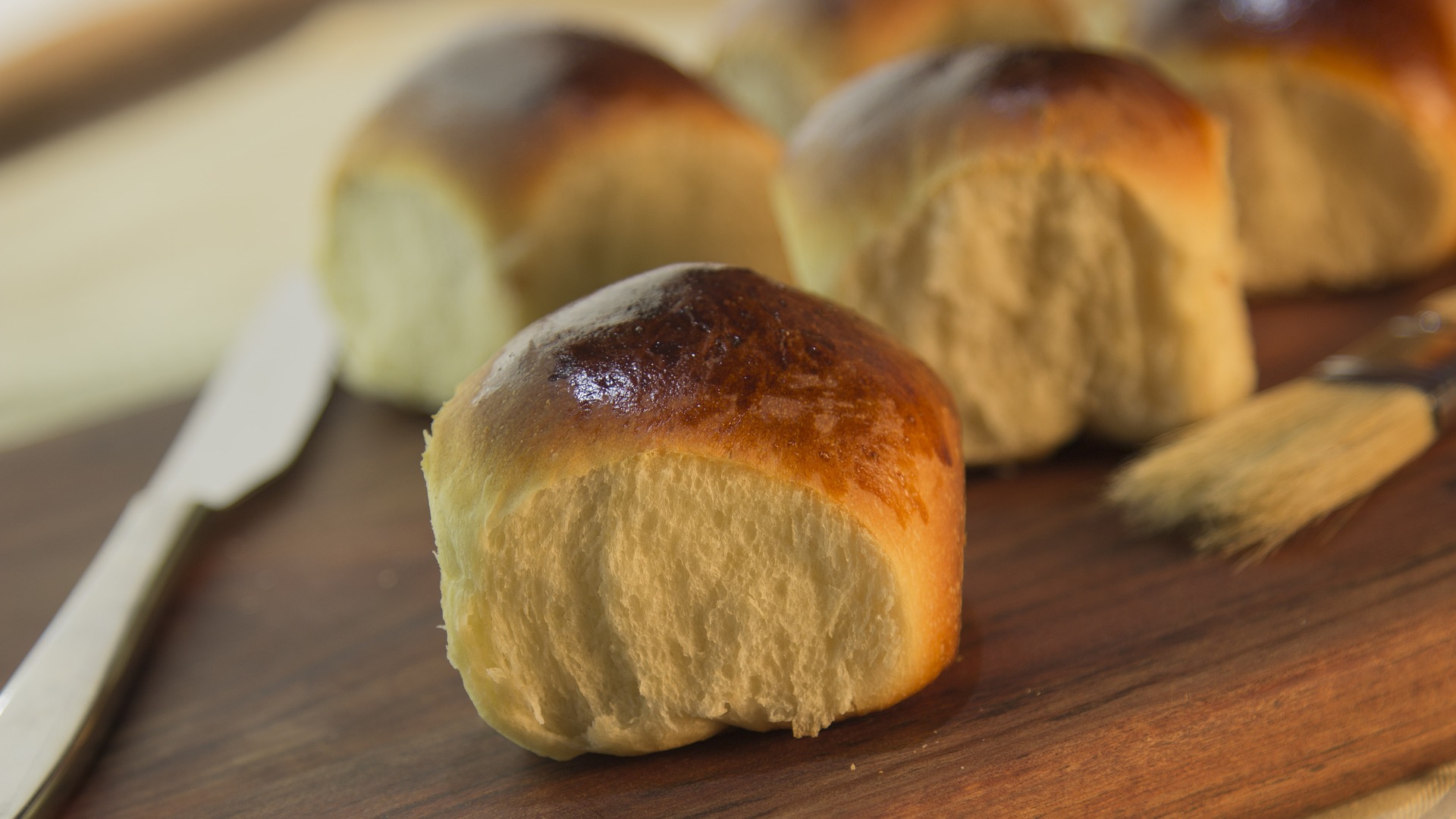 Parker House Rolls Recipe