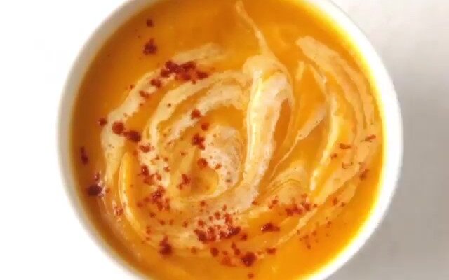 Butternut Squash Soup – Slow Cooker