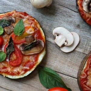 Eggplant Pizza