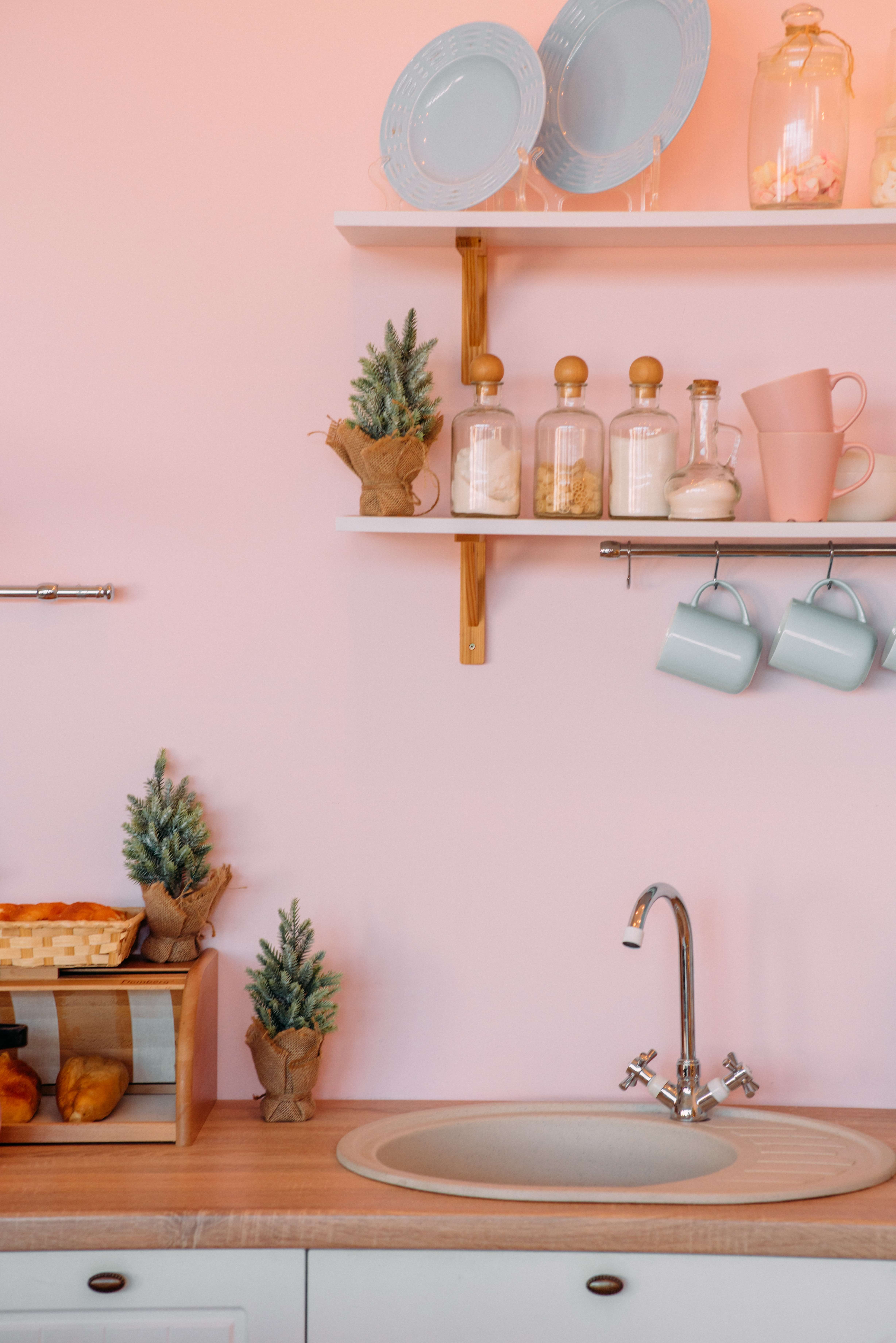 Pink Kitchen Accessories