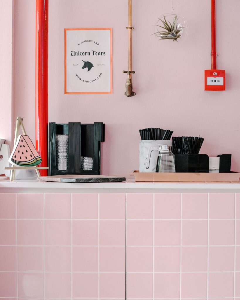 Pink Kitchen Ideas