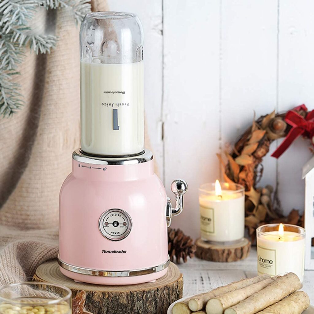 Pink Kitchen Blender