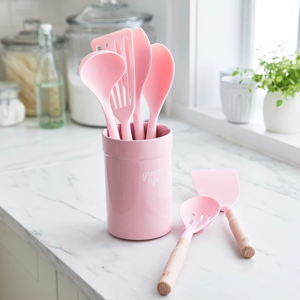 Pink Kitchen Ideas