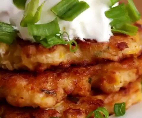Best Recipe For Corn Fritters