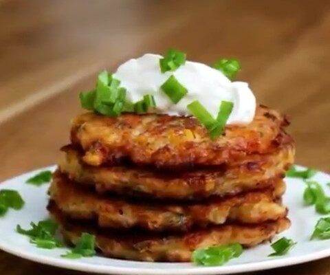 Quick and Easy Corn Fritters