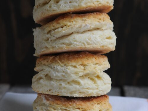 Easy Homemade Biscuits Recipe