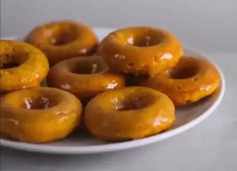 Healthy Baked Pumpkin Donuts