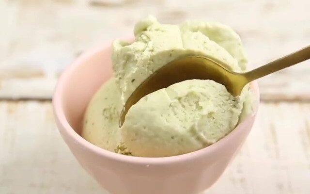 Avocado Banana Ice Cream