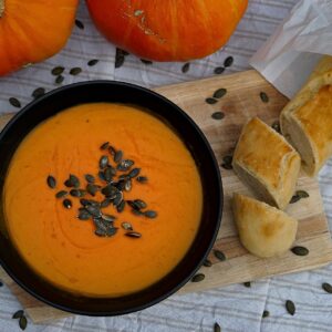 Slow Cooker Pumpkin Soup
