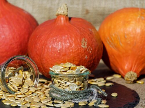 Baked Pumpkin Seeds Recipe