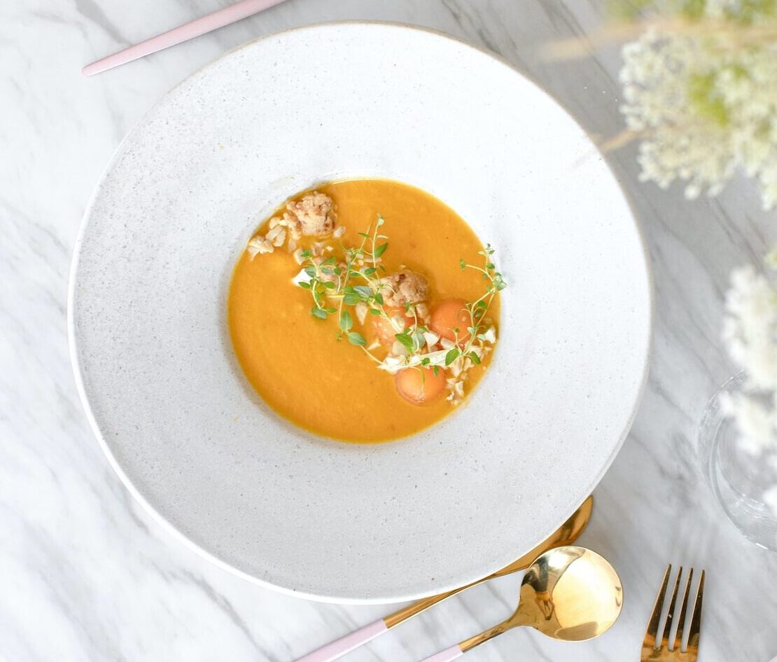 Chilled Peach Soup – an Amazing Cold Soup
