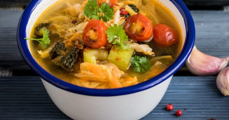 Healing Cabbage Soup – Incredibly Easy to Make!