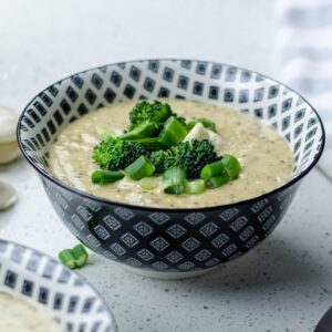 Broccoli and Mushroom Soup
