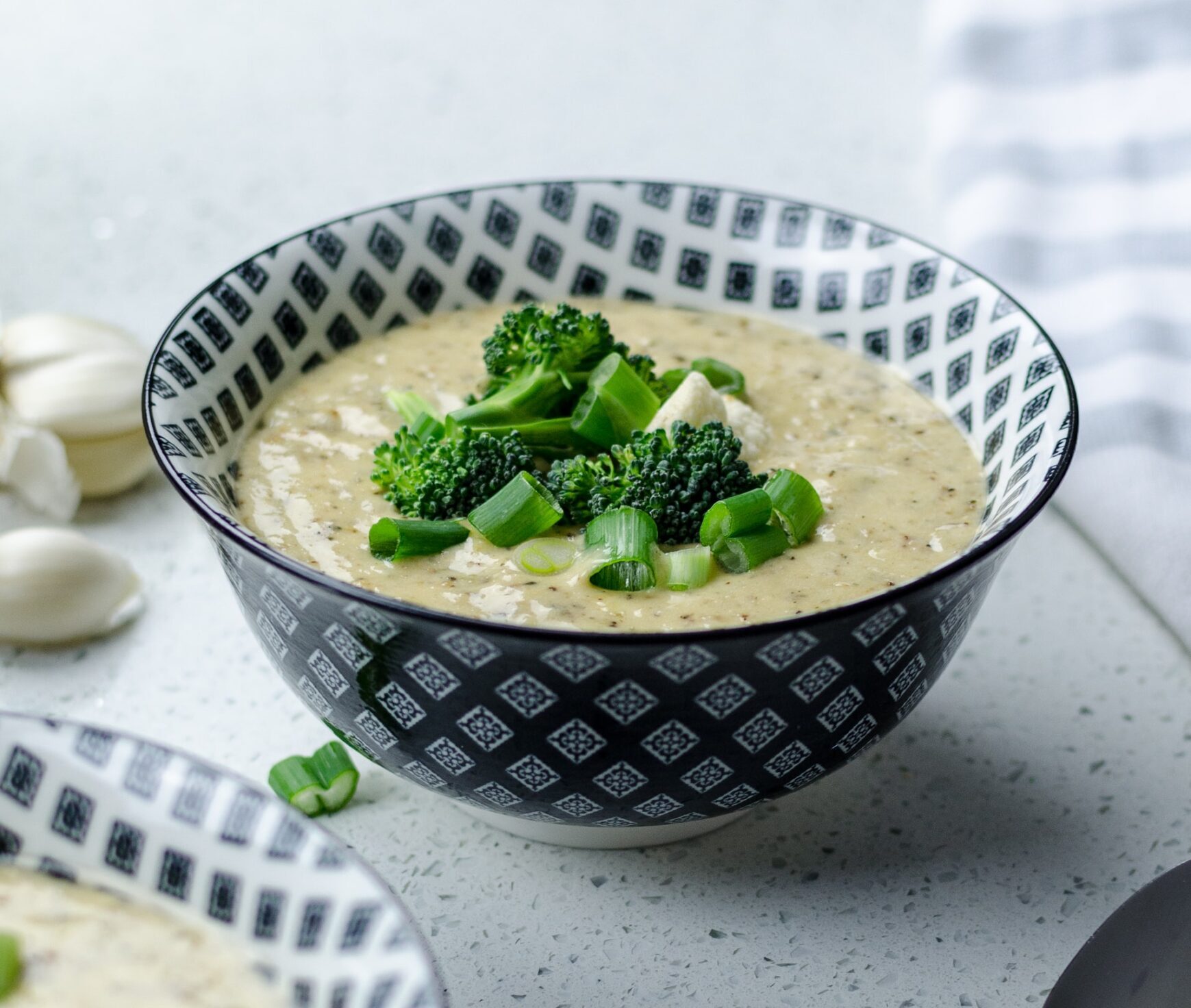 Broccoli and Mushroom Soup – Super Easy, Quick and Delicious!