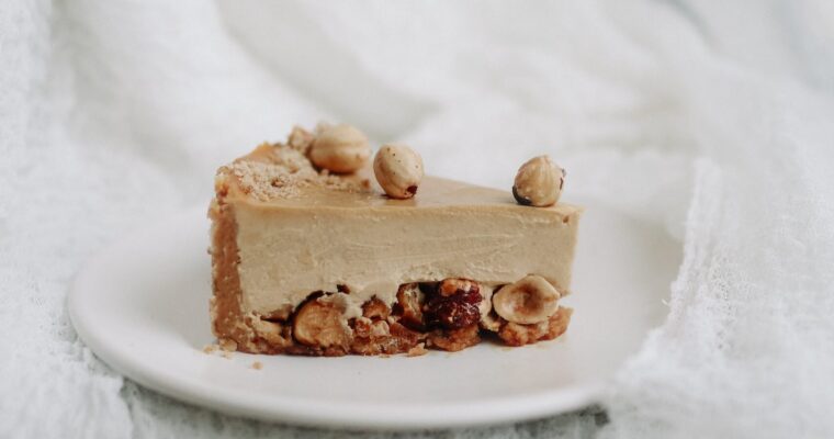 Cappuccino Cheesecake – Nutty, Delicious, Easy!