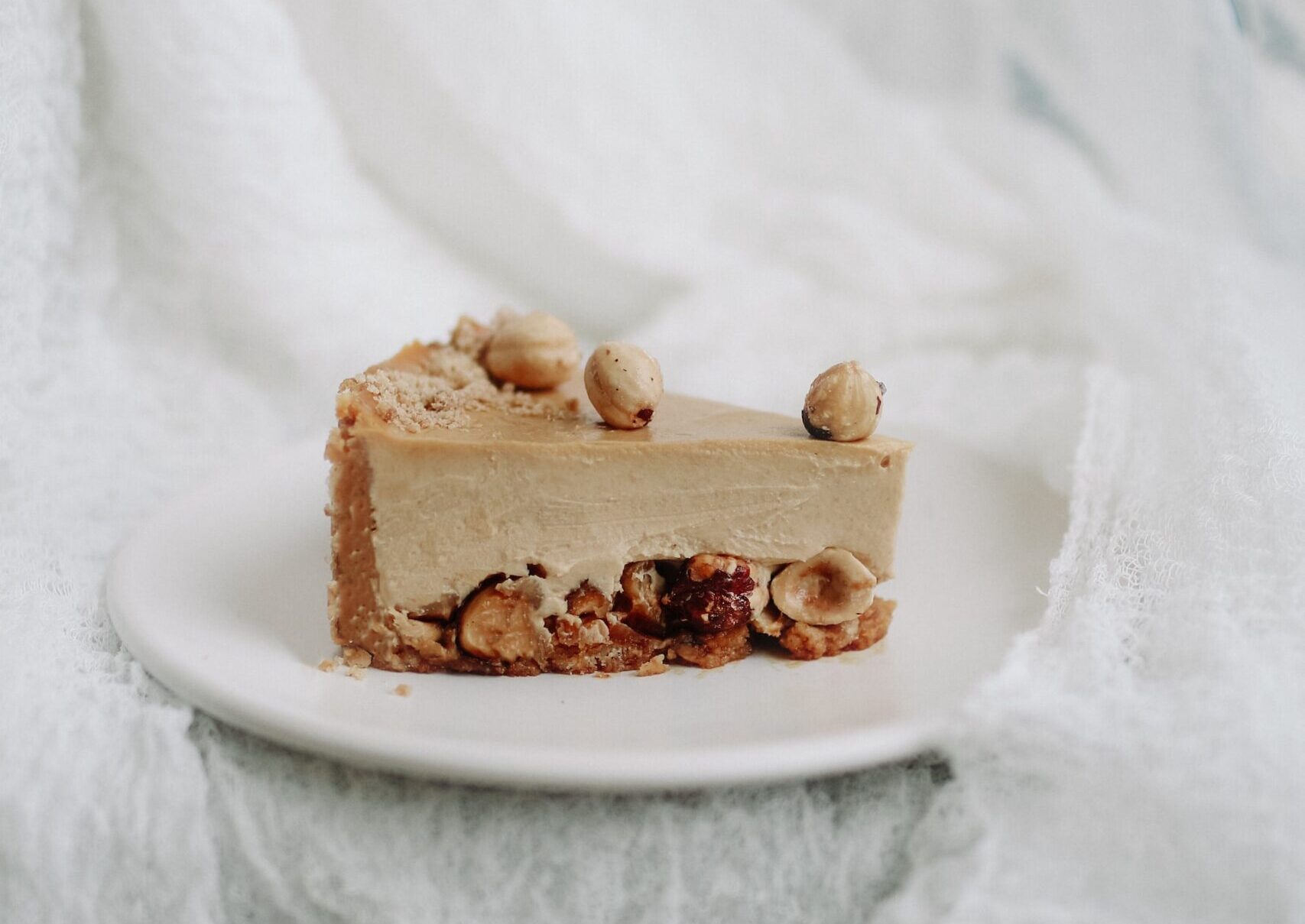 Cappuccino Cheesecake – Nutty, Delicious, Easy!