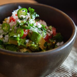 Avocado and Tomato Salsa