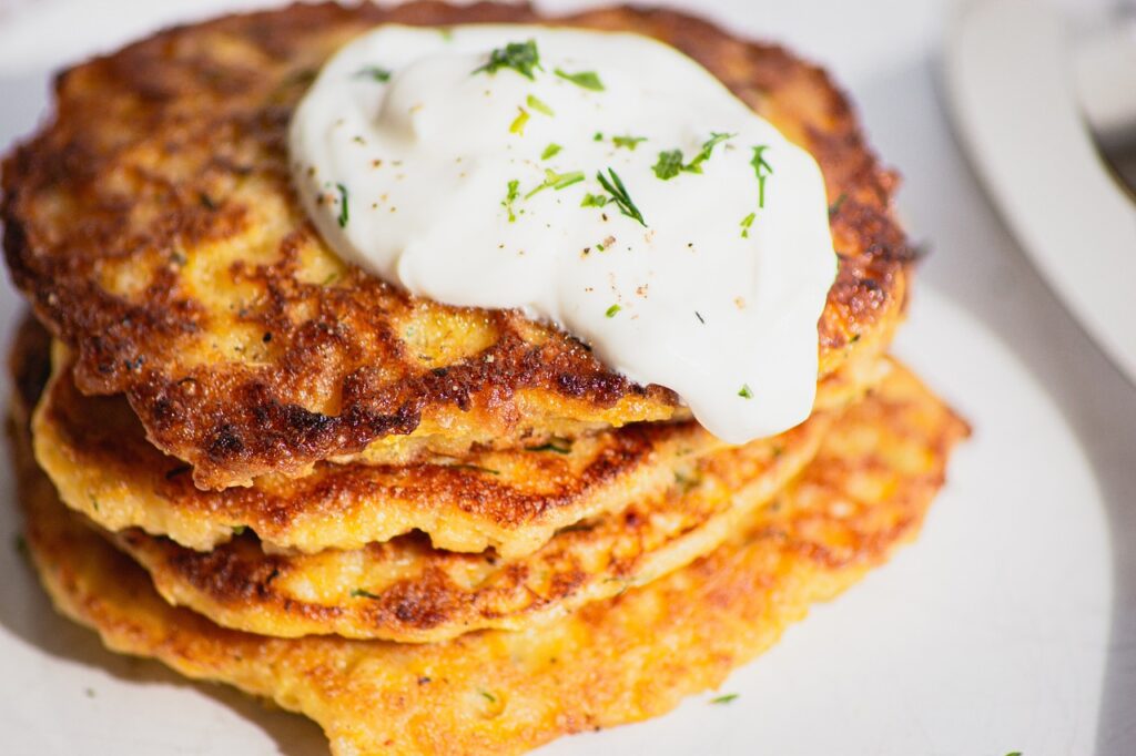 Homemade Hash Browns