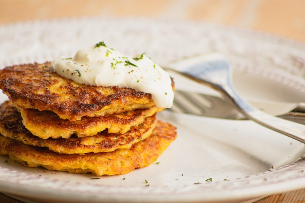 Homemade Hash Browns