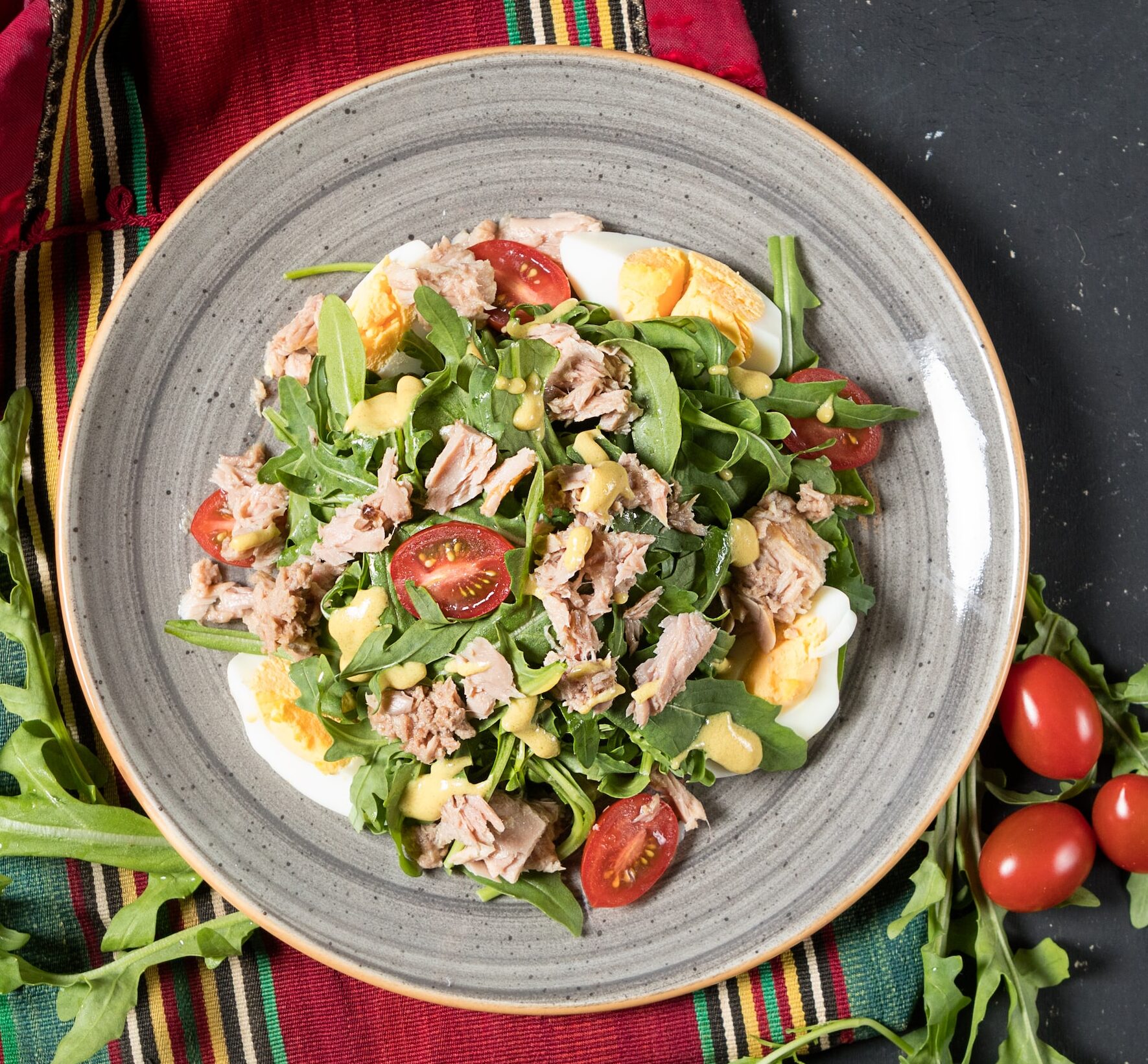 Tuna Salad With Egg – Healthy and Easy