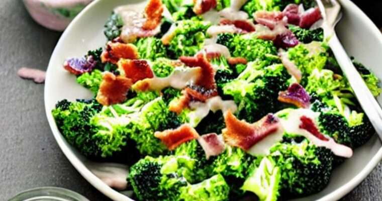 Keto Broccoli Salad – Delicious and Easy Keto Recipe