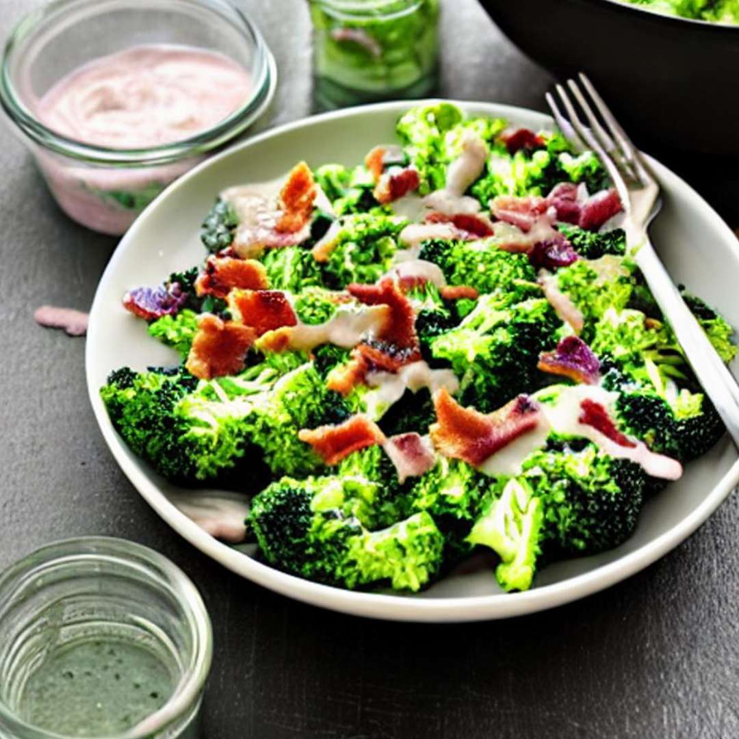 Keto Broccoli Salad – Delicious and Easy Keto Recipe
