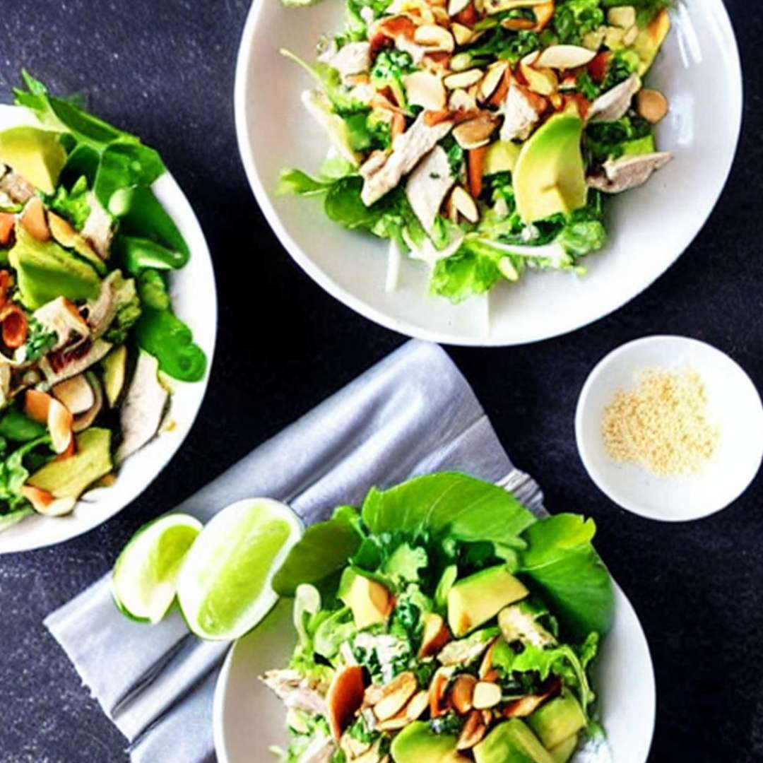Thai Chicken Salad – Easy, Delicious Keto Recipe