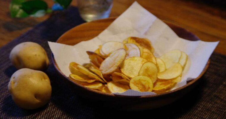 Homemade Potato Chips – Easy to Make