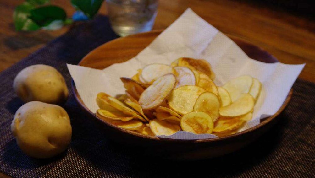 Homemade Potato Chips – Easy to Make