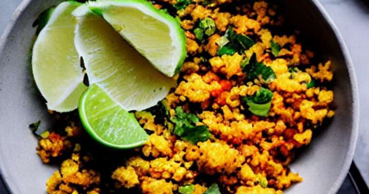 Mexican Cauliflower Rice – A Great Keto Recipe