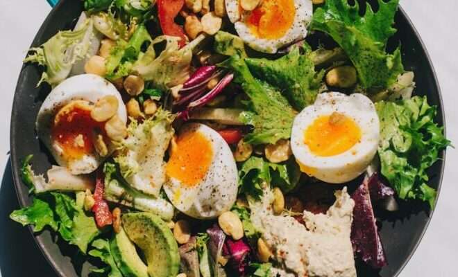 Chicken Cobb Salad – Easy Keto Recipe