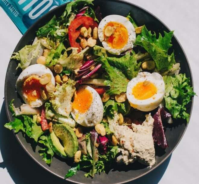 Chicken Cobb Salad – Easy Keto Recipe